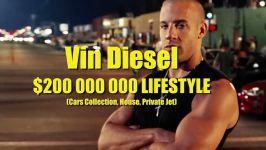 Vin Diesel  200000000 NEW Cars COLLECTION PRIVATE Jet