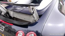 Bugatti Veyron w Mansory Exhaust vs Bugatti Veyron Grand Sport