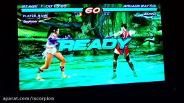 بازی Tekken 6 کنسول PSP بر روی PS4  کانال PSFORHAX