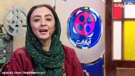 مصاحبه سام درخشانی کافه آپارات در 37 امین جشنواره فیلم فجر