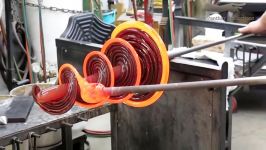 The most satisfying videos in the world  glass making satisfying video