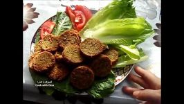 طرز تهیه فلافل Falafel