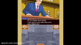 قسمت چهارم، بازى Ace attorney. اوضاع خطرناك شد.