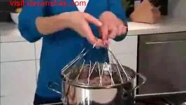 سرخ کردن آسان سبد چندکاره چف بسکت Chef Basket