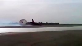 مهارت خلبان جنگنده F 5 ایرانی در نشاندن هواپیمای سانحه دیده