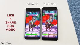 Honor View 20 vs Vivo Nex SpeedTest Comparison  Who WINS 