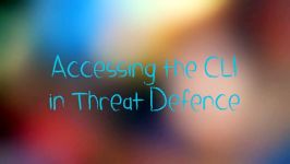 Firepower Threat Defense Hidden CLI