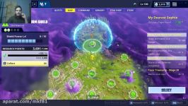 آموزش بازی fortnite save the world mkf