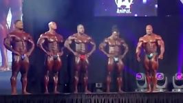 بدنسازی  مسابقات بدنسازی مردان بین 5 نفر اول 2018 Mr. Olympia