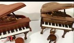 خرید پیانو دکوری دست ساز هدیه ای خاص شیک در سایت ردیف تی وی