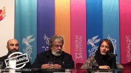واکنش مهناز افشار به داغ شدن بحث منابع مالی فیلم ها در جشنواره فجر