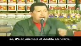 فرمانده ‎هوگو چاوز من اعماق وجودم میگم لعنت به اسرائیل، مرگ بر اسرائیل