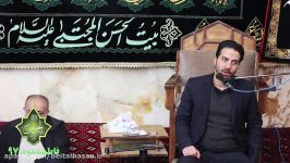 مداحی حاج علی کرمی شب سوم فاطمیه دوم بیت الحسن المجتبی علیه السلام