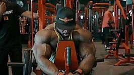 The Rising Monster Brandon Curry BodyBuiling motivation