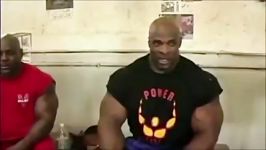 Ronnie Coleman Heavy Workout