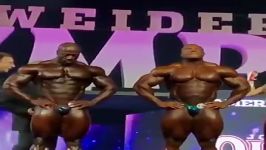 Shawn Rhoden Vs Phil Heath