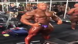 Phil Heath Backstage 2018