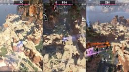 مقایسه فنی گرافیکی بازی APEX Legends PC PS4 Xbox One