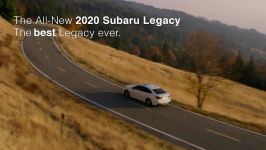 تیزر رسمی سوبارو لگاسی 2020 All New Subaru Legacy