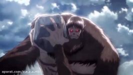 تریلر داغ جدید فصل چهارم انیمه پرطرفدار attack on titan حمله به غول