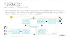 How to build your first predictive model