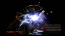 فینتالاتی اول Raiden در Mortal Kombat Deception