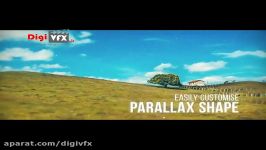 دانلود رایگان اسلایدشو سینمایی مخصوص افترافکت Cinematic Parallax Slideshow