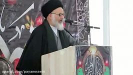 حجت الاسلام سید علی سجادی در خطبه های نماز جمعه نایین 19 بهمن 97