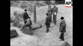 اعدام های بی رحمانه آلمانی ها توسط نیروهای متفقین  1945