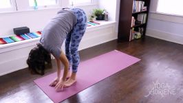 ورزش یوگا در خانه  سی روز یوگا آدرین  روز 11  تمرینات یوگا برای سلامت بدن