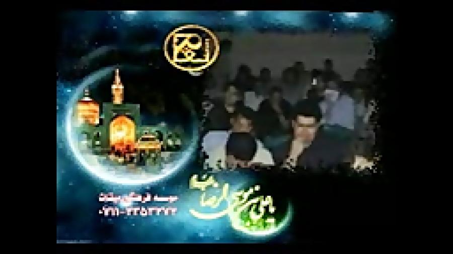 امام رضاع  مرحوم آغاسی