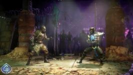 گیم پلی جدید بازی زیبای مورتال کمبت Mortal Kombat 11