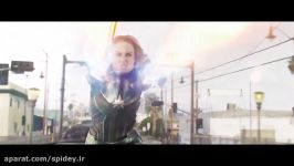 تبلیغ جدید فیلم کاپیتان مارول به همراه کلی صحنهٔ جدید فان Captain Marvel