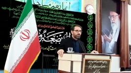سخنرانی ریاست محترم کمیته امدادامام خمینی ره در نماز جمعه مهربان