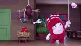 انیمیشن رفقای عجیب ۴  حس پدری  Oddbods