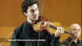 Sergey Khachatryan plays Vivaldi  Storm