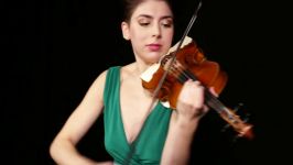 Bach Partita No. 3 in E Major BWV 1006 Alana Youssefian baroque violin 4K