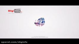 دانلود رایگان پروژه افترافکت مخصوص لوگو ویدئویی Modern Multi Video Logo