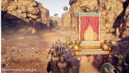 سکانس قتل خشایارشا در بازی Assassins Creed Odyssey ویرایش توسط من بازنشر یوتیوب