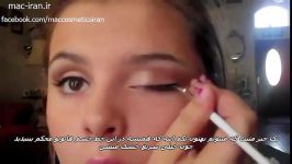 آموزش استفاده خط چشم ژله ای مک www.mac iran.ir