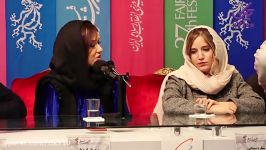 نشست خبری فیلم سرخپوست در سی هفتمین جشنواره فجر