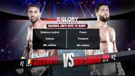 GLORY 62 Benjamin Adegbuyi vs Jamal Ben Saddik Tournament Final  Full Fight