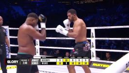 GLORY 62 Benjamin Adegbuyi vs Jahfarr Wilnis Semi Final