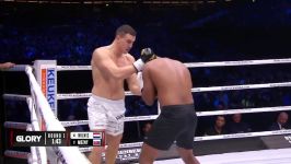 GLORY 62 Jahfarr Wilnis vs Tomas Mozny Tournament Quarter Final  Full Fight