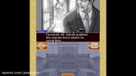 قسمت ششمآخر این پرونده، گیم پلى بازى Ace attorney