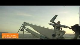 ویدئو نحوه پرواز دستگیری دومین پهباد آمریکایی Scan Eagle