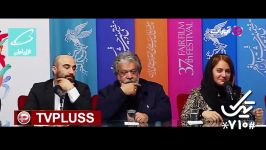 مشاجره لفظی شدید بین محسن تنابنده یک خبرنگار