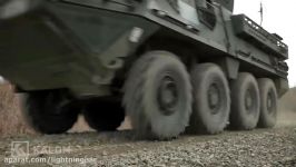 General Dynamics Stryker 8x8 Wheeled Multirole Armored Fighting Vehicle