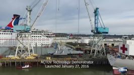 ACTUV Launch and On Water Speed Tests