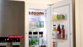 Discover the LG GMJ916NSHV American Style Fridge Freezer